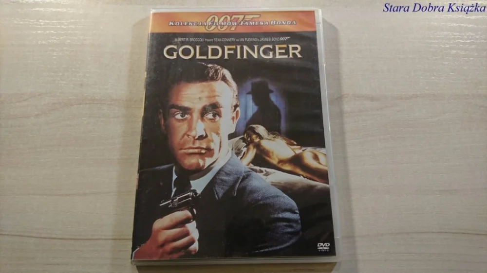 GOLDFINGER DVD KOLEKCJA FILMÓW JAMESA BONDA Oferta czasowa