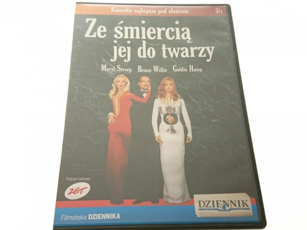 Hit sprzedaży ZE ŚMIERCIĄ JEJ DO TWARZY DVD