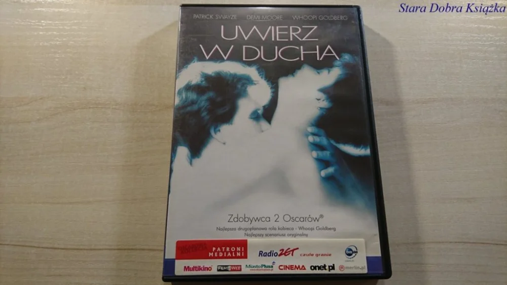 UWIERZ W DUCHA DVD Z NAPISAMI Wyprzedaż