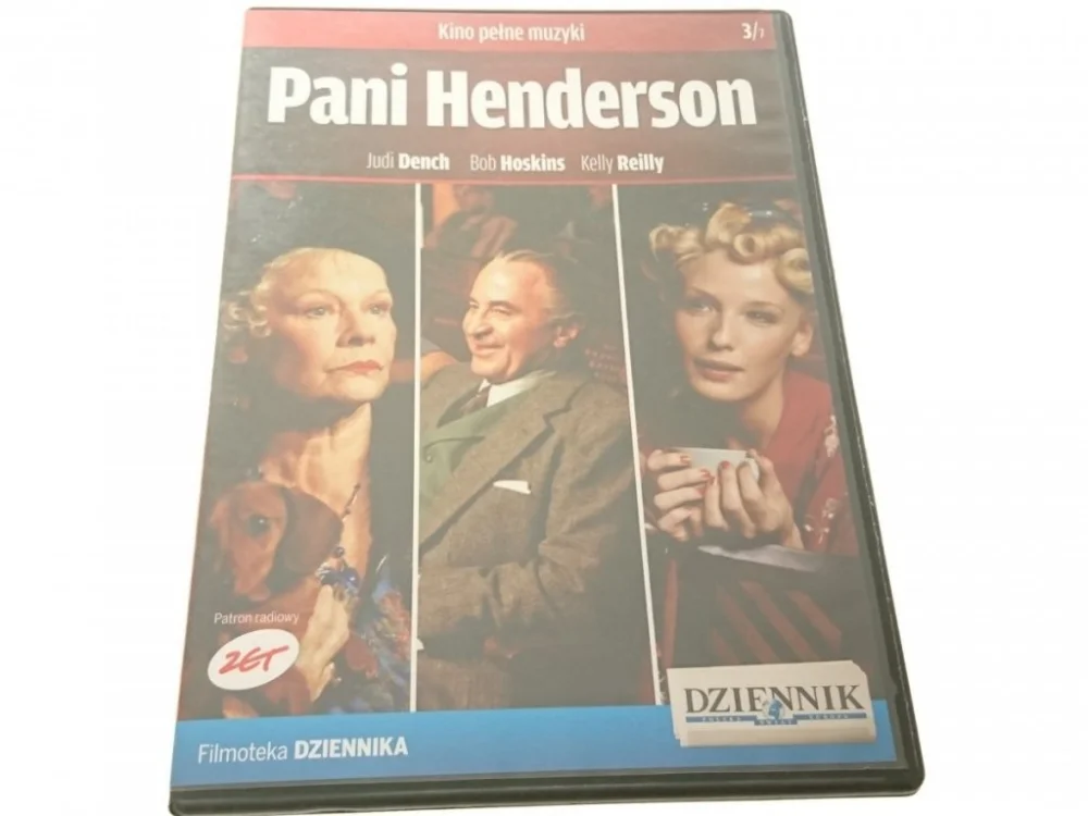 Szybka wysyłka PANI HENDERSON DVD KINO PEŁNE MUZYKI 3/7
