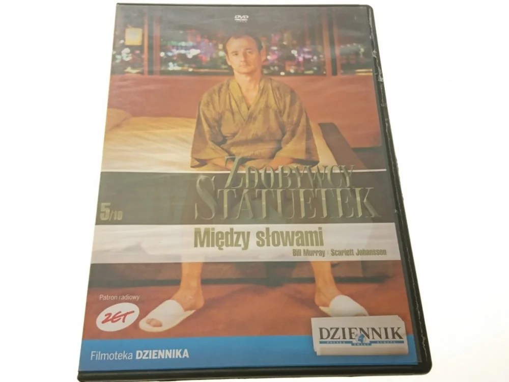 MIĘDZY SŁOWAMI DVD ZDOBYWCY STATUETEK 5/10 Premium