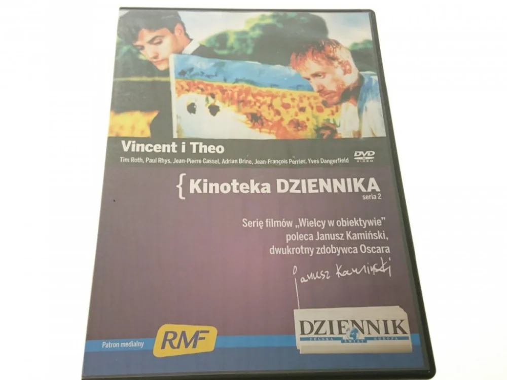 VINCENT I THEO DVD KINOTEKA DZIENNIKA SERIA 2 Ostatnia szansa