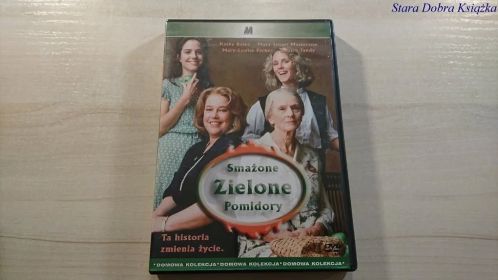 Dodaj do koszyka SMAŻONE ZIELONE POMIDORY DVD