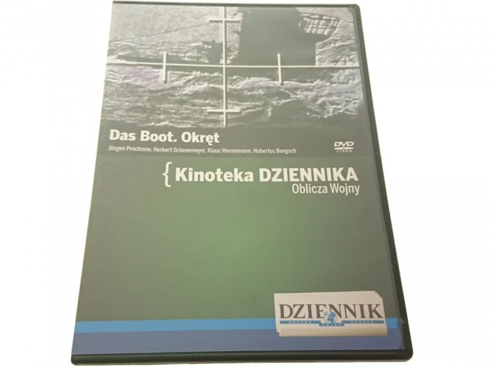 Najlepsza cena DAS BOOT. OKRĘT DVD