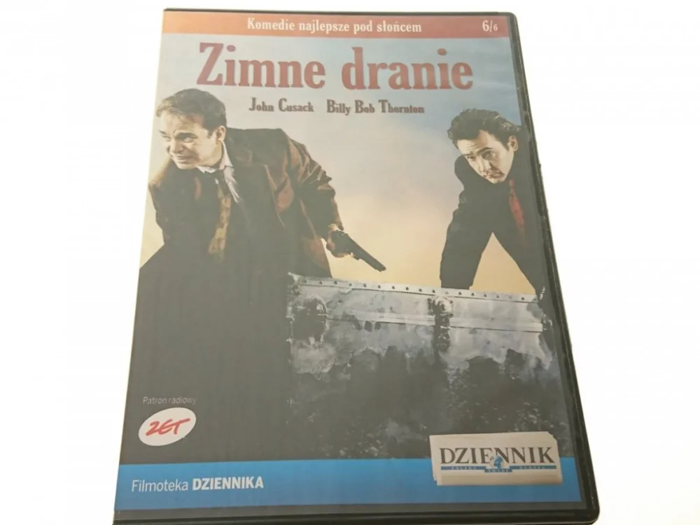 ZIMNE DRANIE DVD KOMEDIE NAJLEPSZE POD SŁOŃCEM 6/6 Nowy