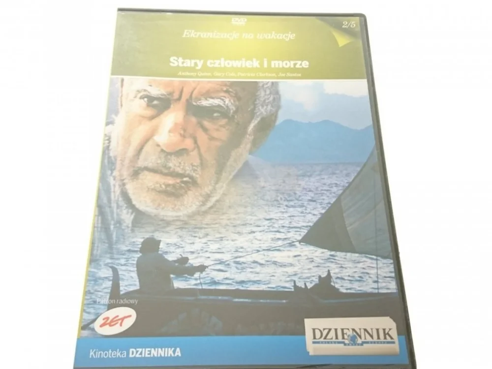STARY CZŁOWIEK I MORZE DVD Bestseller