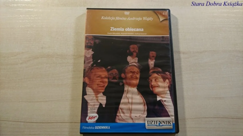 Zamów dziś ZIEMIA OBIECANA DVD