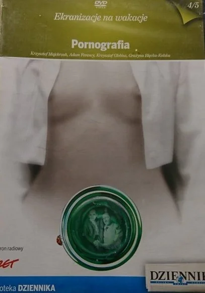 Hit cenowy PORNOGRAFIA DVD EKRANIZACJE NA WAKACJE 4/5