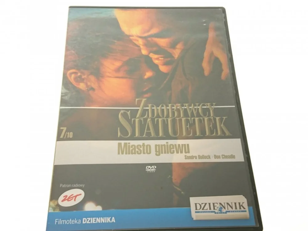 MIASTO GNIEWU DVD ZDOBYWCY STATUETEK 7/10 Niska cena