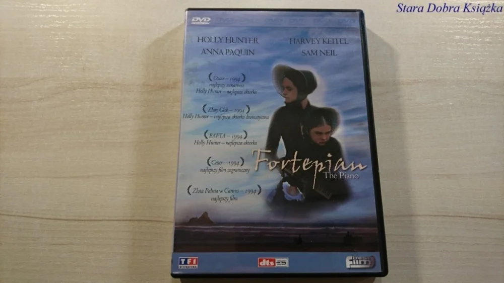Popularny FORTEPIAN THE PIANO DVD