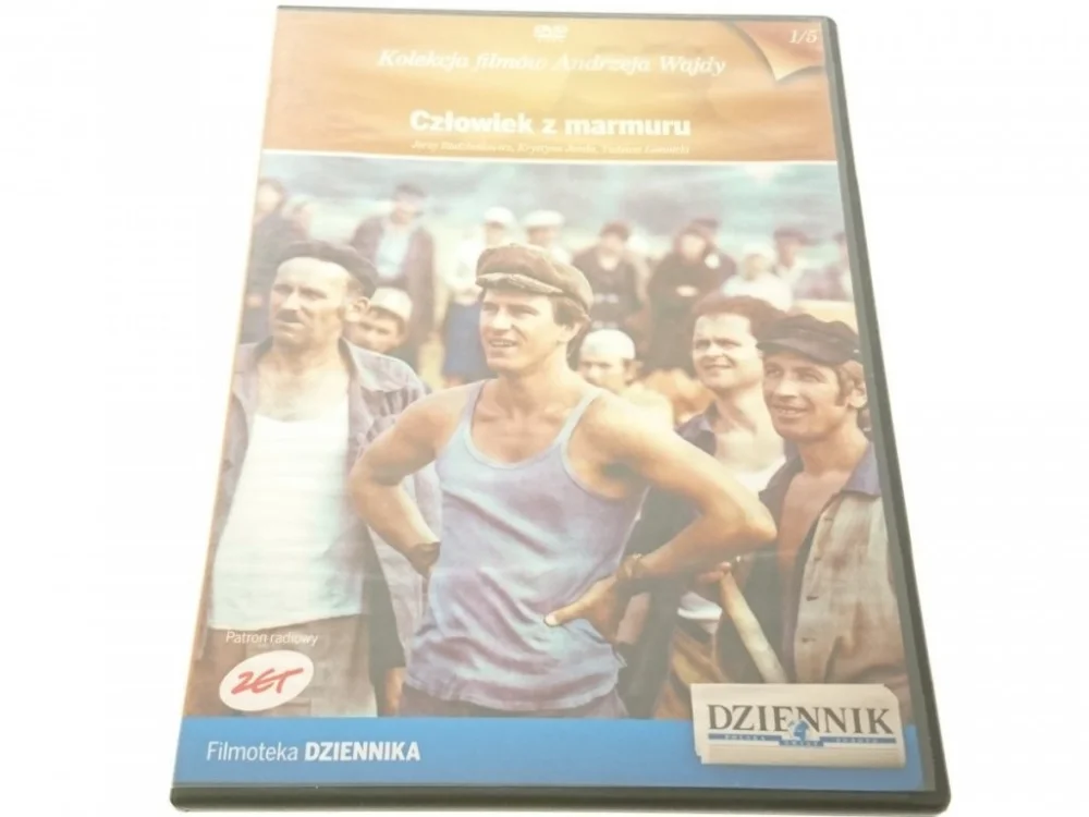Wysoka jakość CZŁOWIEK Z MARMURU DVD
