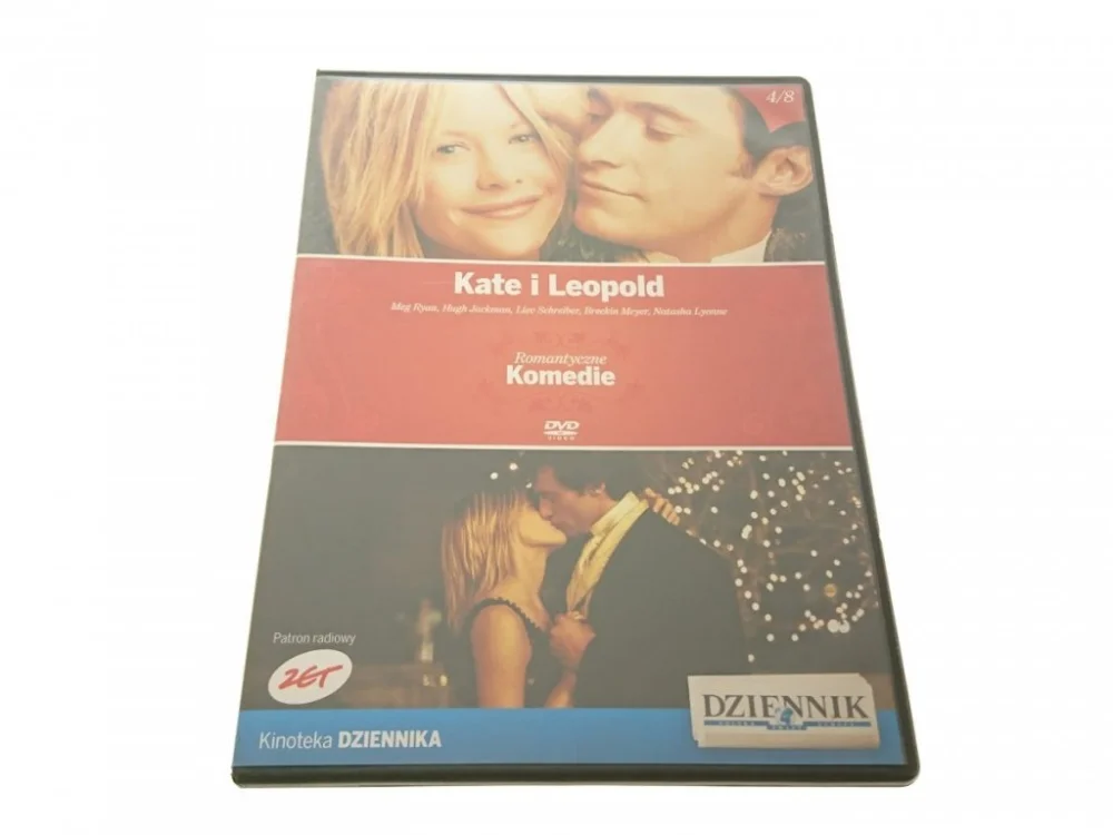 KATE I LEOPOLD DVD 4/8 ROMANTYCZNE KOMEDIE Okazja