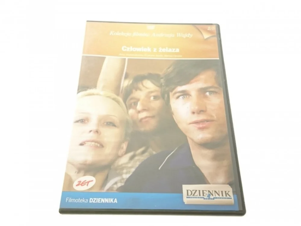 Wyjątkowa oferta CZŁOWIEK Z ŻELAZA DVD