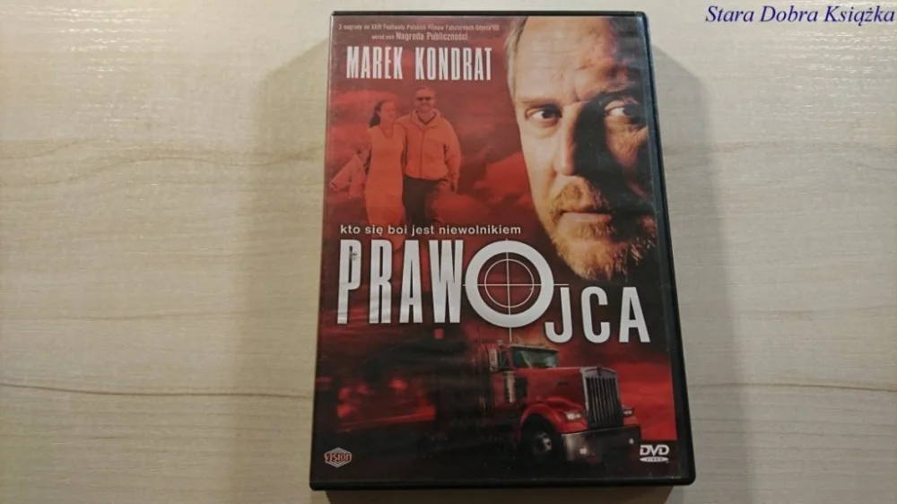 Tylko do końca tygodnia PRAWO OJCA. KTO SIĘ BOI JEST NIEWOLNIKIEM DVD
