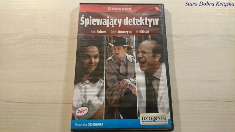 ŚPIEWAJĄCY DETEKTYW DVD KINO PEŁNE MUZYKI 7/7 Oferta limitowana