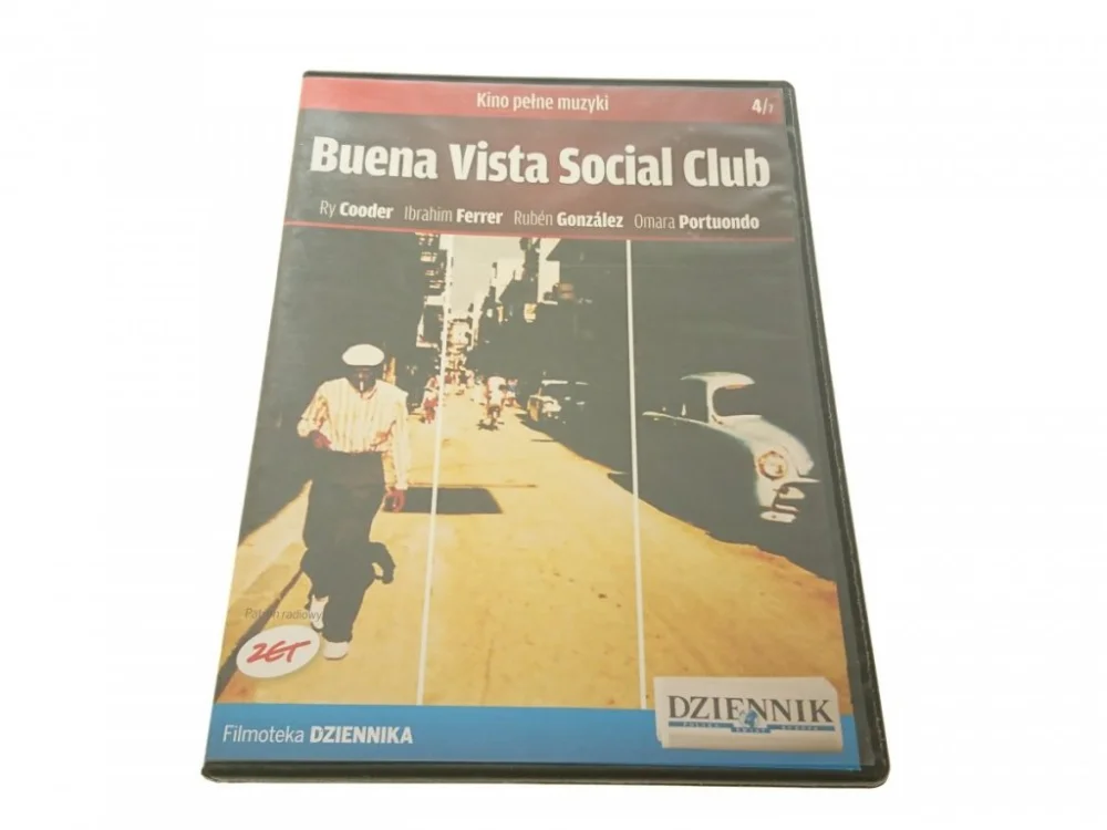 Zniżka BUENA VISTA SOCIAL CLUB DVD KINO PEŁNE MUZYKI 4/7
