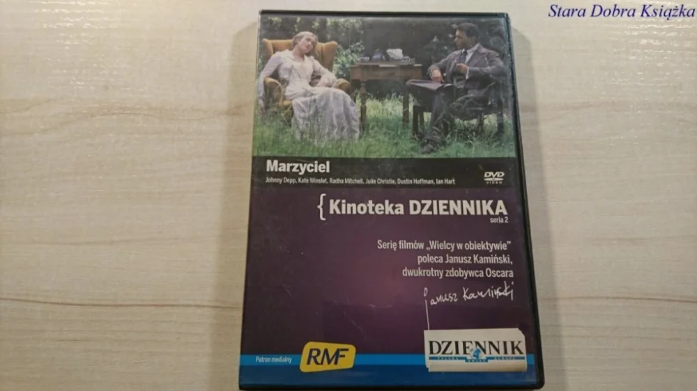 Ostatnie sztuki MARZYCIEL DVD KINOTEKA DZIENNIKA SERIA 2