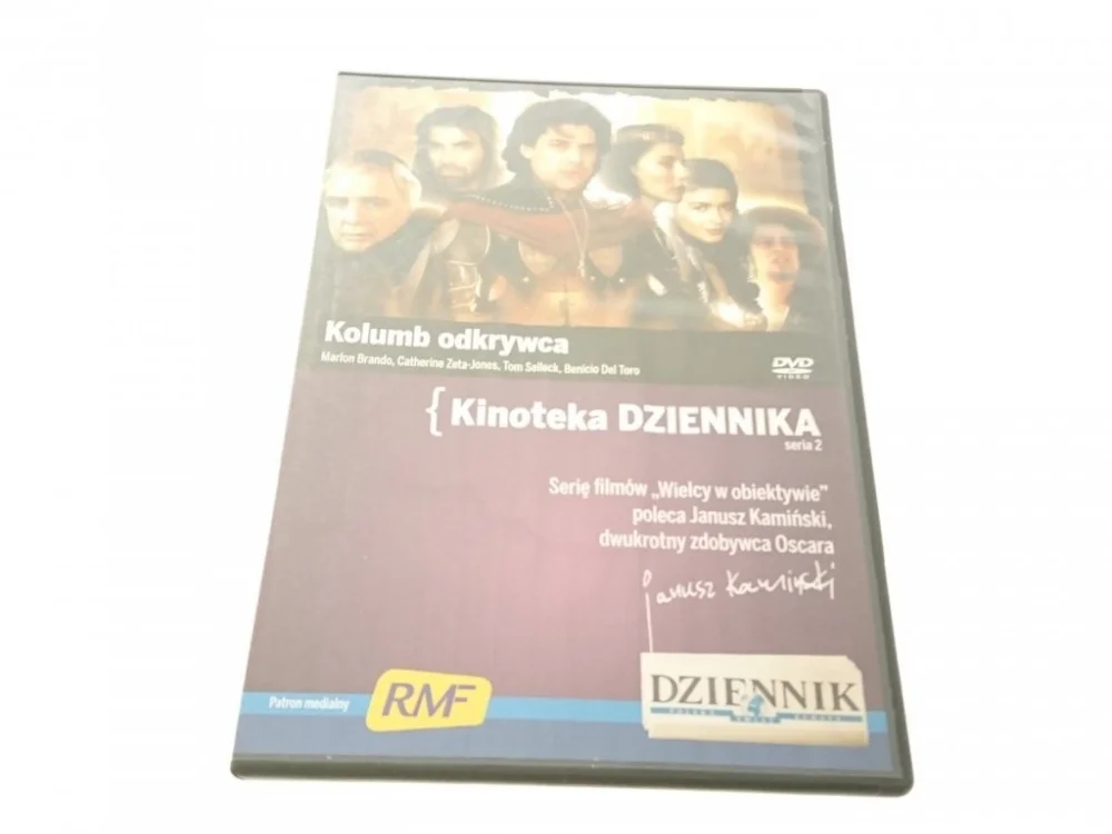 KOLUMB ODKRYWCA DVD Kup teraz