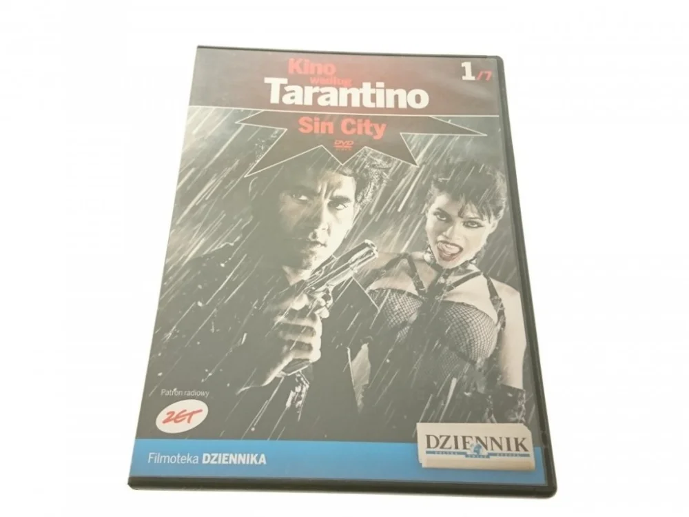 SIN CITY DVD KINO WEDŁUG TARANTINO 1/7 Zniżka
