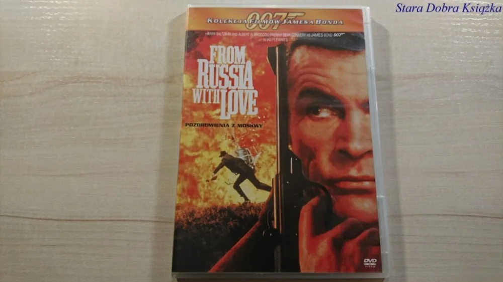 Zniżka POZDROWIENIA Z MOSKWY. FROM RUSSIA WITH LOVE DVD