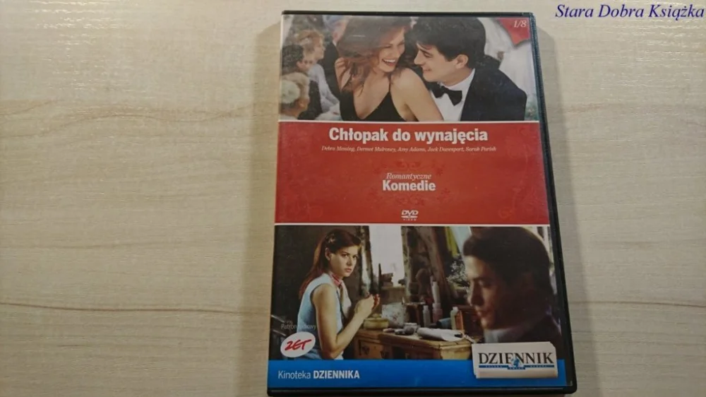 Zamów teraz CHŁOPAK DO WYNAJĘCIA DVD ROMANTYCZNE KOMEDIE 1/8