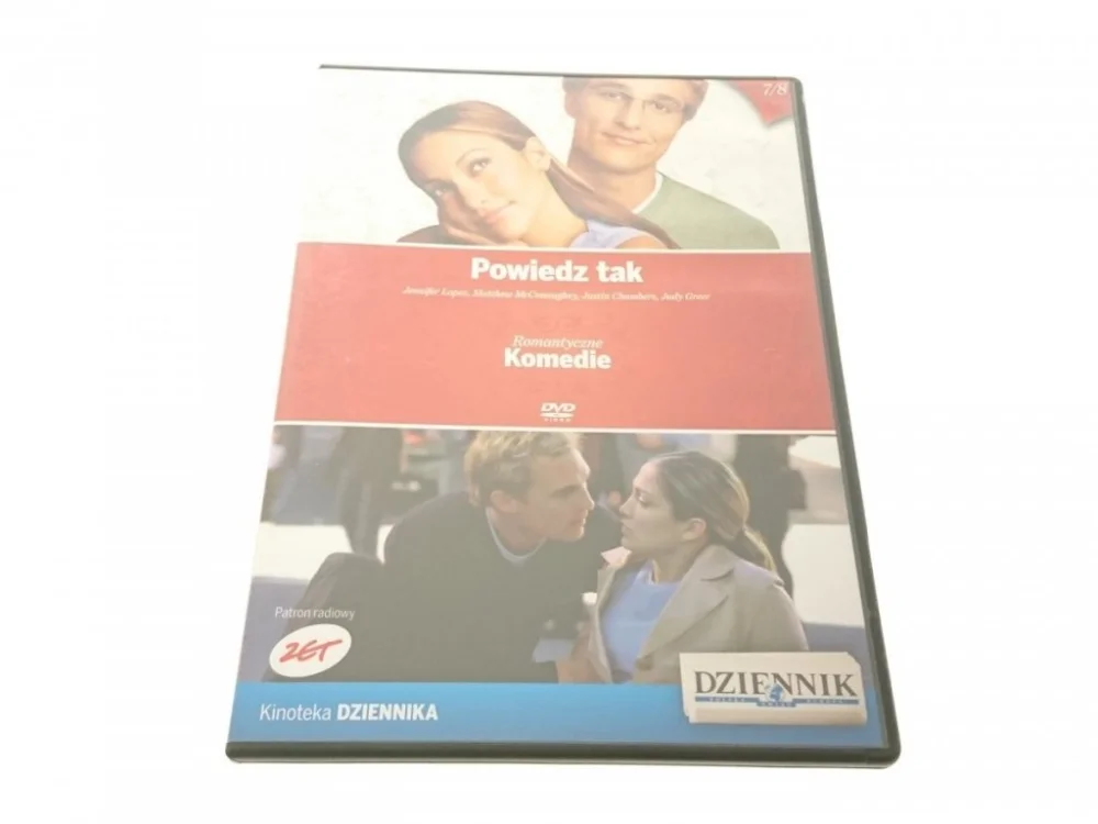 Hit cenowy POWIEDZ TAK DVD ROMANTYCZNE KOMEDIE DVD 7/8