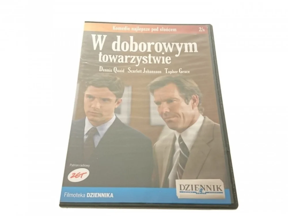 W DOBOROWYM TOWARZYSTWIE DVD Dostępne od ręki