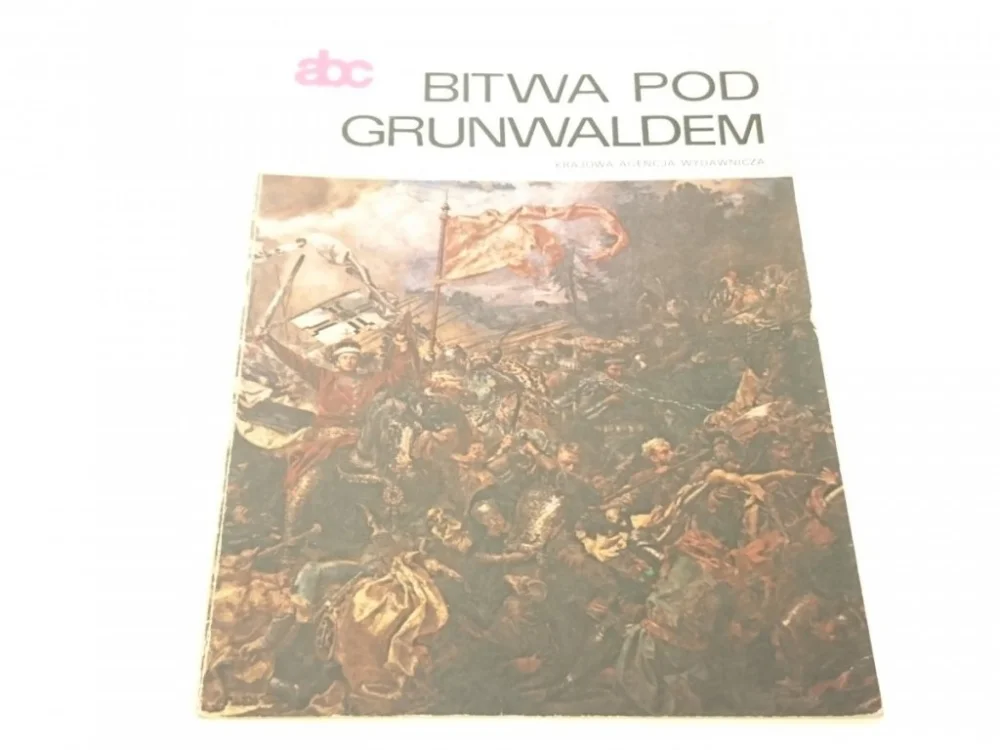 Zamów teraz ABC BITWA POD GRUNWALDEM - Sroczyńska 1976