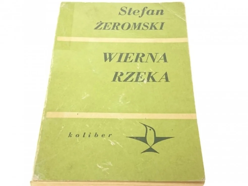 WIERNA RZEKA - Stefan Żeromski 1971 Super okazja