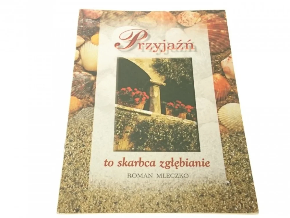 SERIA MUSZELKI NR 4 PRZYJAŹŃ TO SKARBCA ZGŁĘBIANIE Super okazja