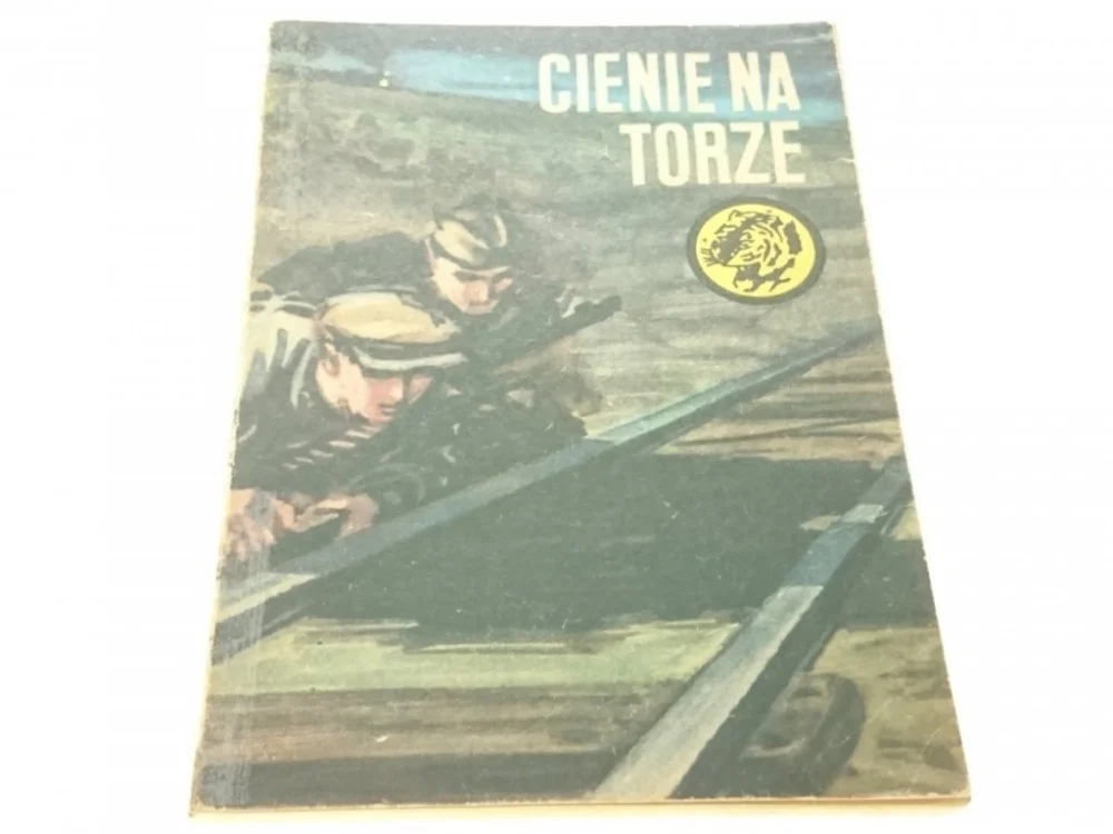 ŻÓŁTY TYGRYS: CIENIE NA TORZE Jan Błażejczyk 1977 Kup teraz