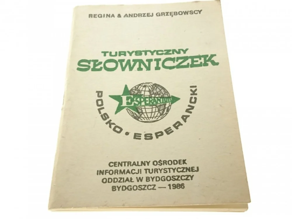 Bezpieczna płatność TURYSTYCZNY SŁOWNICZEK POLSKO ESPERANCKI 1986
