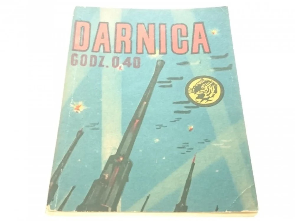 ŻÓŁTY TYGRYS: DARNICA GODZ. O.40 - Biskupski 1968 Tylko do końca tygodnia