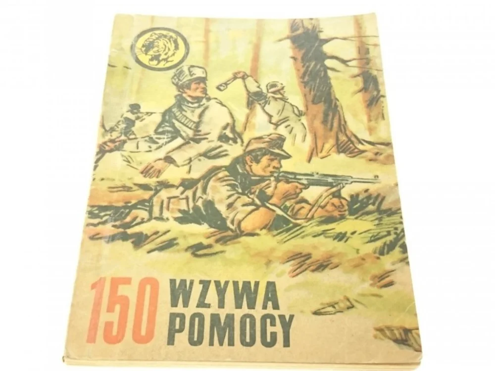 Oferta czasowa ŻÓŁTY TYGRYS: 150 WZYWA POMOCY - Zgórecki 1968