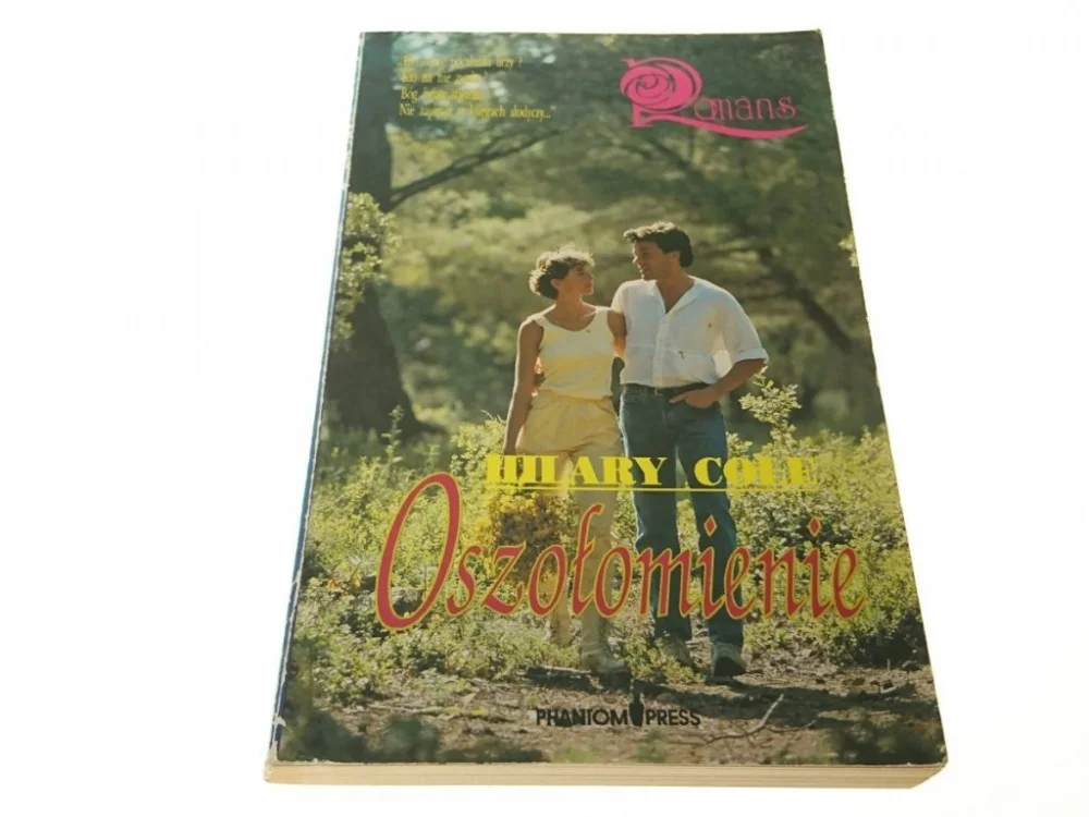 OSZOŁOMIONE - Hilary Cole 1993 Nowość