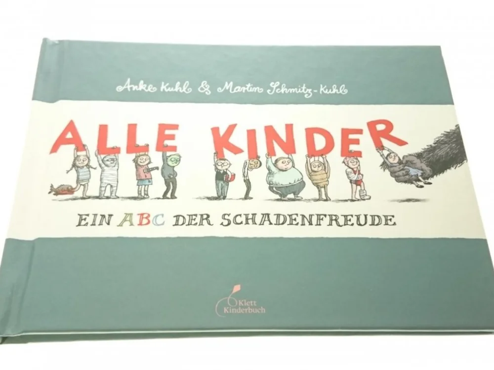 Szybka dostawa ALLE KINDER EIN ABC DER SCHADENFREUDE 2013