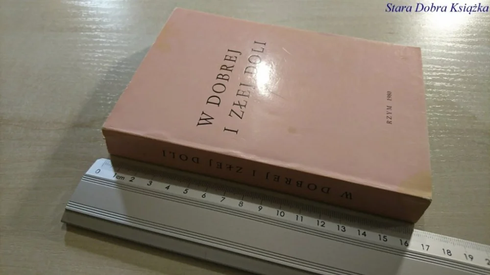 W DOBREJ I ZŁEJ DOLI - Klimaszewski 1980 Sprawdź teraz