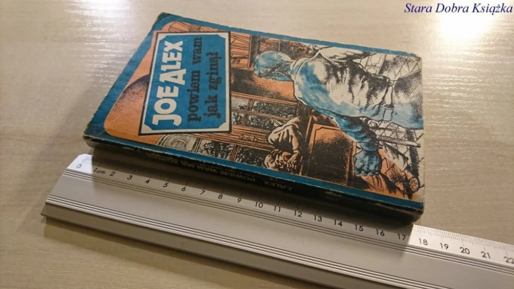 POWIEM WAM JAK ZGINĄŁ - Joe Alex 1978 Oferta