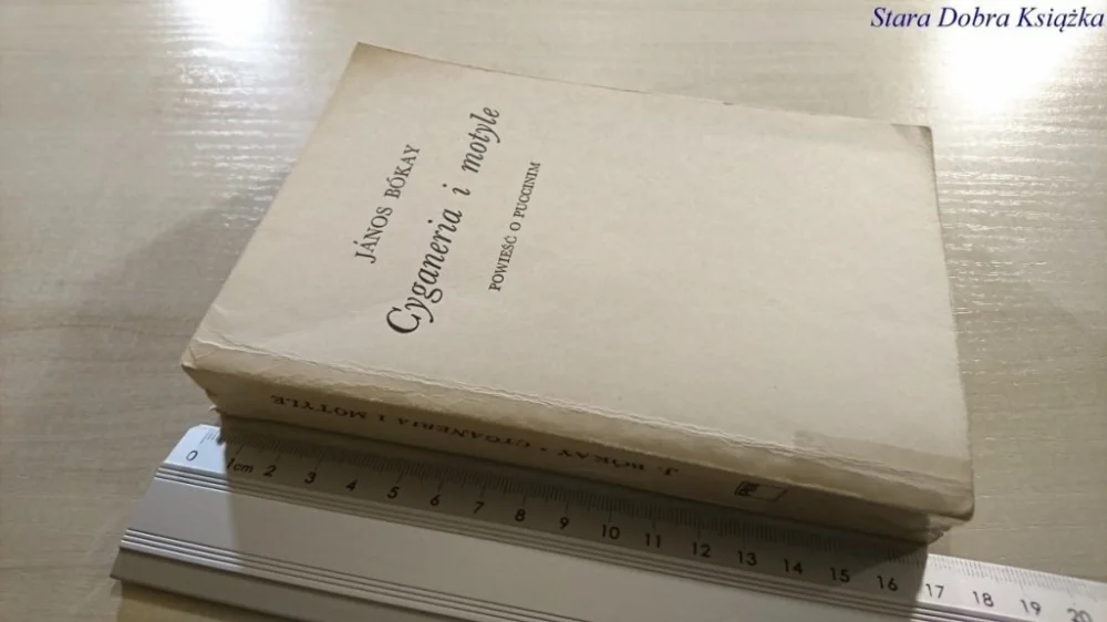 Wybór klientów CYGANERIA I MOTYLE - Janos Bókay 1971