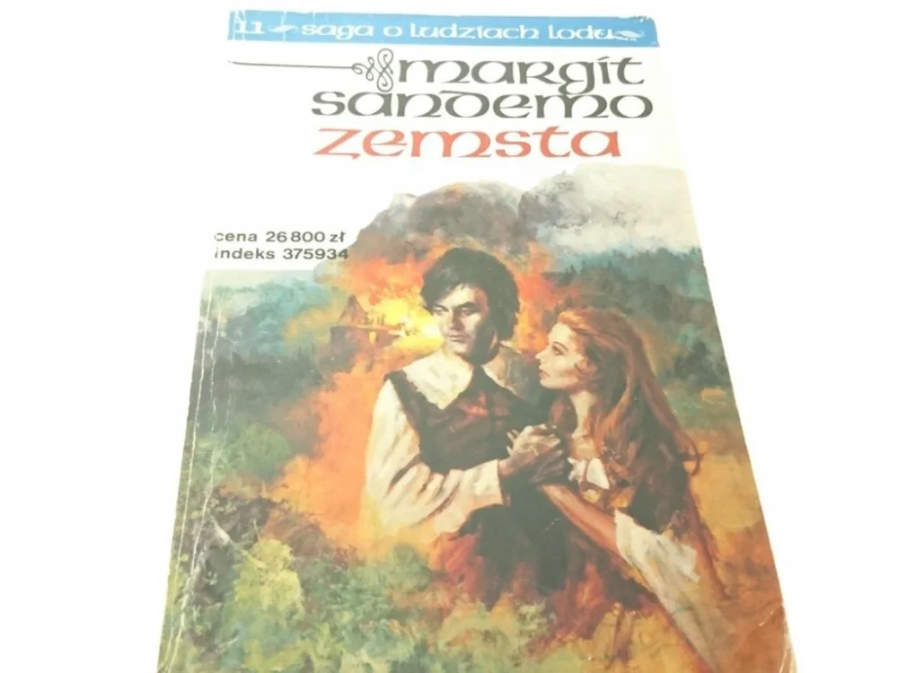 Wyprzedaż SAGA O LUDZIACH LODU TOM 11 ZEMSTA - Sandemo 1993
