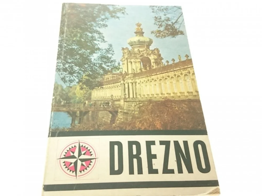 Popularny PRZEWODNIK PO DREZNIE 1972