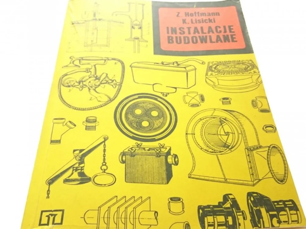 INSTALACJE BUDOWLANE - Z. Hoffmann 1984 Wysoka jakość