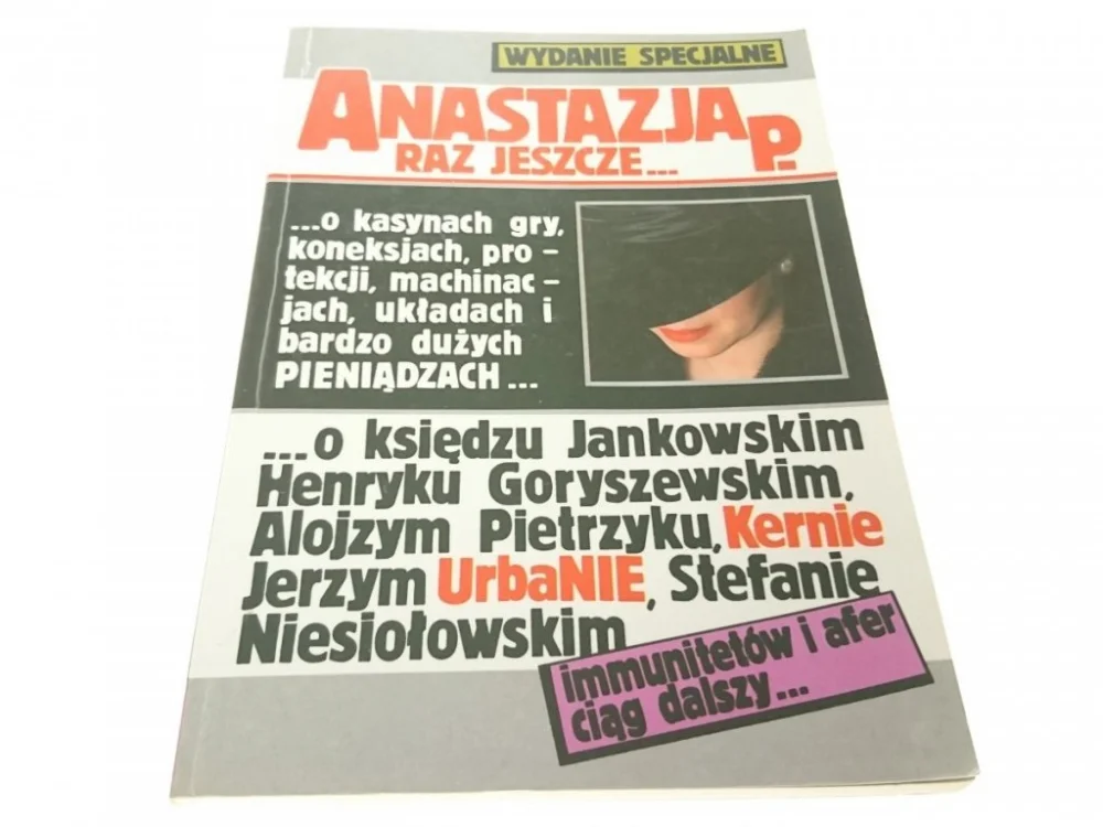 ANASTAZJA P. RAZ JESZCZE... - Marzena Domaros 1993 Ekspresowa dostawa