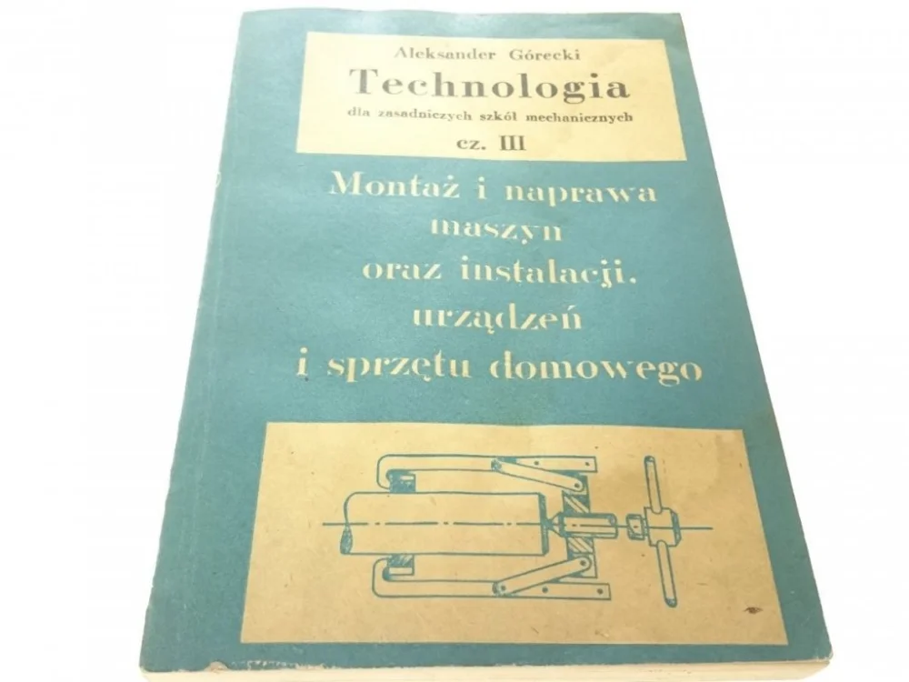 Rabat TECHNOLOGIA DLA ZASADNICZYCH SZKÓŁ... CZĘŚĆ III