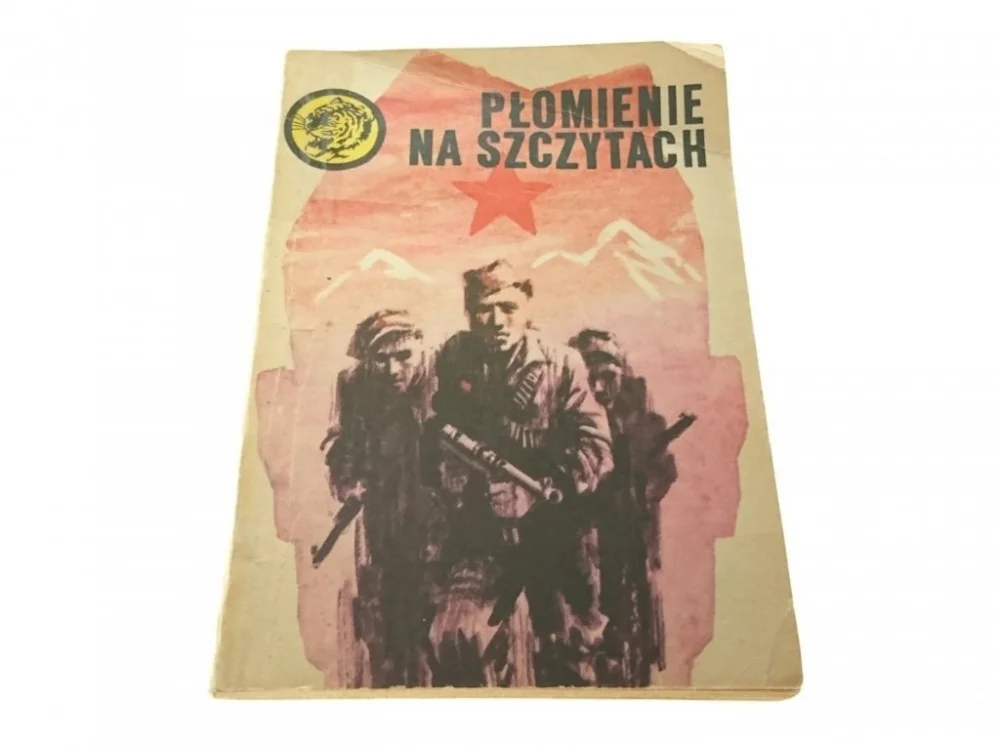 ŻÓŁTY TYGRYS: PŁOMIENIE NA SZCZYTACH - Jankowski Ograniczona ilość