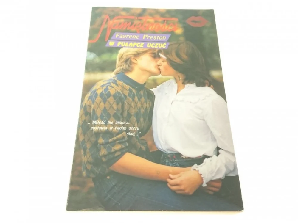 W PUŁAPCE UCZUĆ - Fayrene Preston 1992 Najlepsza cena