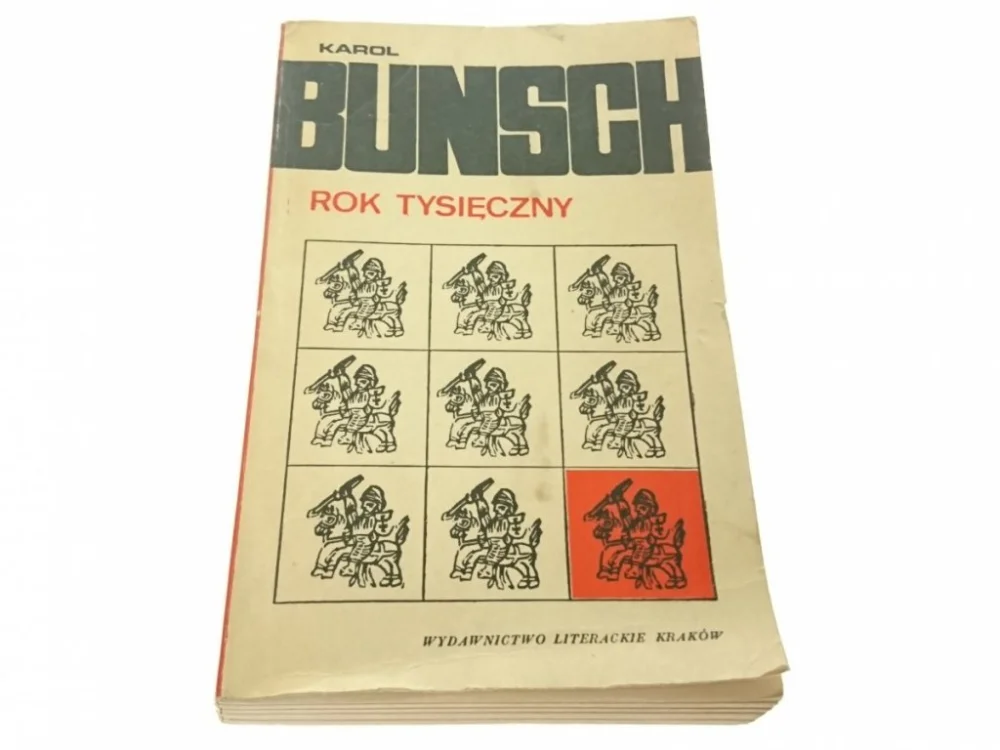 ROK TYSIĘCZNY TOM II - Karol Bunsch 1971 Okazja