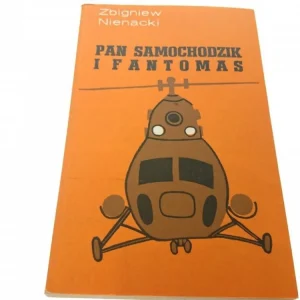 Hit cenowy PAN SAMOCHODZIK I FANTOMAS Zbigniew Nienacki 1978