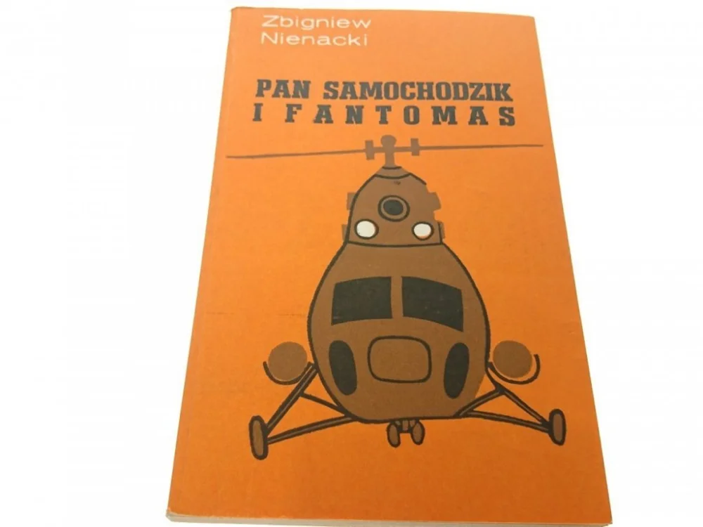Hit cenowy PAN SAMOCHODZIK I FANTOMAS Zbigniew Nienacki 1978