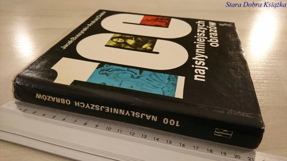 100 NAJSŁYNNIEJSZYCH OBRAZÓW Jacek Buszyński 1977 Wybór klientów
